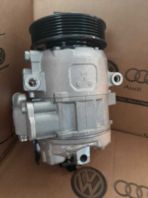 Компресор кондиціонера polo fabia seat 6q0820803p фото №1