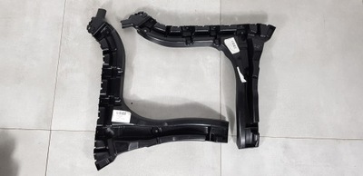 Seat leon iv напрямна бампера правий+ лівий задня фото №1