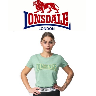 T-shirt damski LONSDALE LONDON AHERLA_L