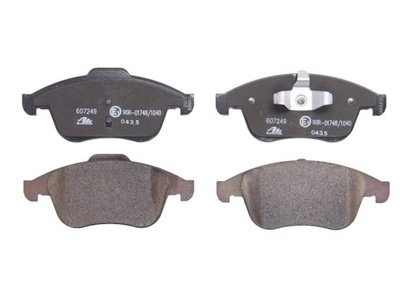 KLOCEK BRAKE SET FRONT RENAULT CLIO IV, GRAND SCENIC III, LAGUNA, - milautoparts-fr.ukrlive.com