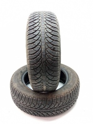 2X ПОКРИШКА ZIMOWA FULDA MONTERO 3 KRISTALL 185/60R15 (2809)5.29MM (2709)5.29M