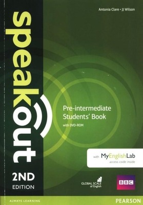 Speakout 2nd Edition Pre-iIntermediate Student's