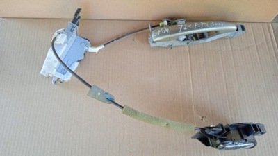 Peugeot 3008 i ручка замок дверь задняя правый evgc фото №1