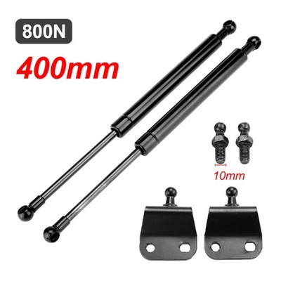 2PCS Universal 800N 300/350/400/450/500/550/600mm Gas Strut Bars Gas~61863 