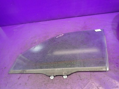 Honda crv 2 cr-v ii 01- скло дверна лівий перед двері ліва передня фото №1