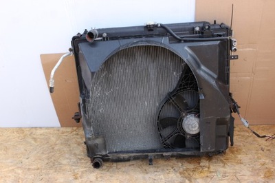 Радіатор wody + вентилятор nissan pathfinder r51 iii 2005r- 2.5 dci фото №1