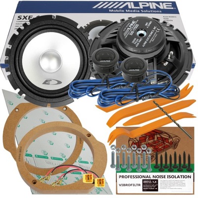 ALPINE ALTAVOCES ALFA ROMEO SPIDER FIAT MULTIPLA  