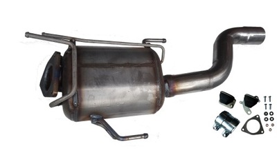 Фільтр dpf fap porsche cayenne 3.0 tdi 2009- фото №1