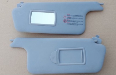 Накладка сонцезахисна козирок renault scenic 2 фото №1