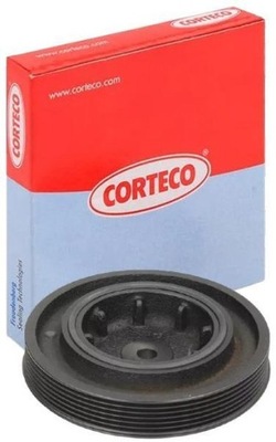 Corteco шкив, wał коленчатый 80001010 фото №1