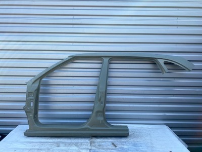 Skoda fabia ii kombi поріг лівий блок двигуна рамка 5j9 фото №1