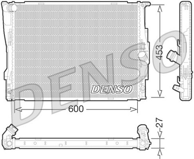 AUŠINTUVAS VANDENS DENSO DRM05073 