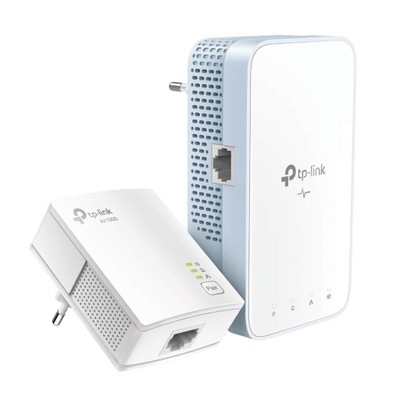 TP-LINK Zestaw Powerline TL-WPA1000 WiFi AV1000 750Mbps Dualband Gigabit