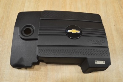 Захист кришка двигуна chevrolet captiva 2.2 vcdi фото №1