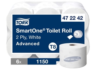 Papier toaletowy 472242 Smartone Tork 6 szt.