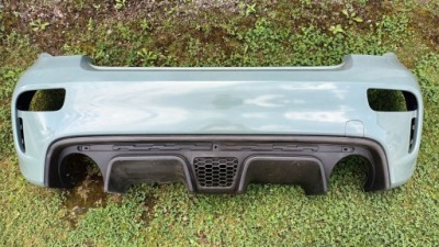 Бампер задний fiat 500 lift abarth 2015r- фото №1