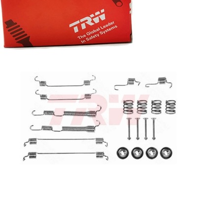 Trw sfk320 набір додаткових, гальмівні колодки гальмівні фото №1