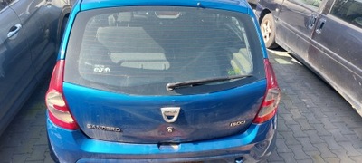 VENTANAS PARTE TRASERA DE TAPA DE MALETERO DACIA SANDERO I HATCHBACK 5D  