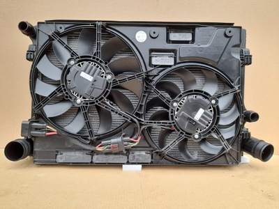 Комплект радіатор skoda superb iii octavia iii фото №1