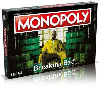 MONOPOLY BREAKING BAD