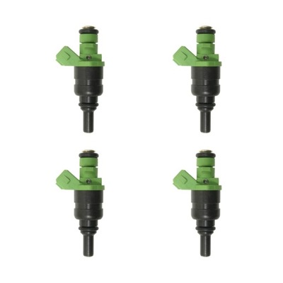 4X High Impedance Fuel Injector 2710780549 / FJ902 for Benz Car Acce~39549