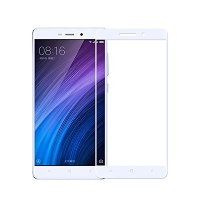 SZKŁO FULL GLUE 5D DO XIAOMI REDMI 4A BIAŁE