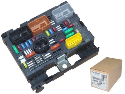 Коробка предохранителей peugeot partner 9807028780 фото №1
