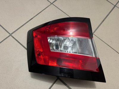 Skoda fabia iii 3 kombi 6v9 лампа задняя задняя левая фото №1