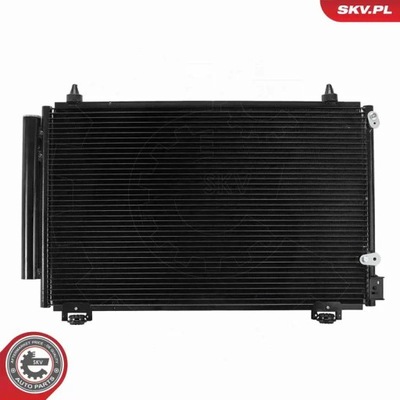 Конденсатор радіатор кондиціонера з осушувач фото №1