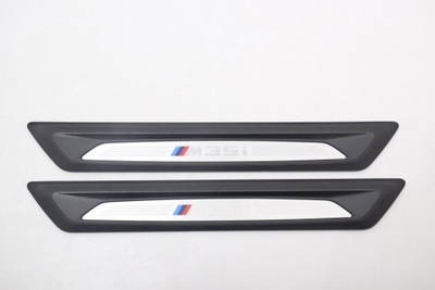 Bmw x2 f39 m35i молдинг перед накладка захист поріг фото №1