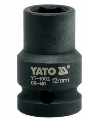Nasadka udarowa 1/2" 12 mm YT-1002 YATO
