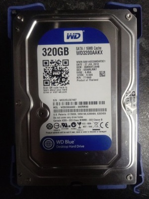 Dysk twardy WD WD3200AAKX 320GB SATA III 3,5"