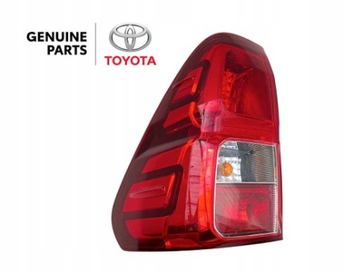 Toyota hilux viii 8 2015- лампа задняя левая левый задняя ÷ фото №1