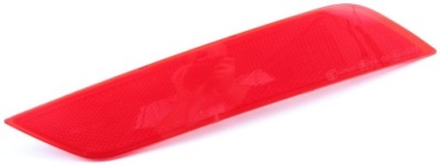 Відбивач бампера задня лівий skoda yeti city 14-18 фото №1