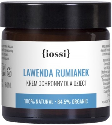 Krem ochronny dla dzieci Lawenda i rumianek 60ml iossi