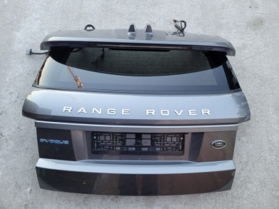 Кришка багажника багажника камера задня задня комплектна range rover evoque l538 lift 873 фото №1