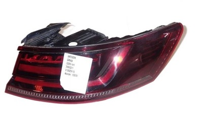 Vw arteon лампа задняя led правая 3g8945208b фото №1