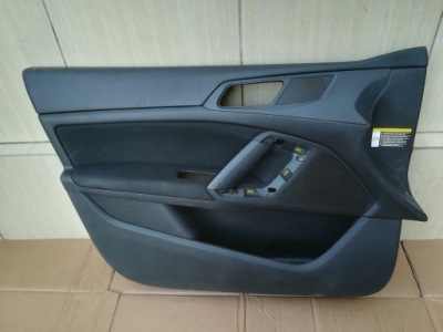 Обивка обшивка дверь левый перед peugeot 308 ii 13-20 оригинальный номер фото №1