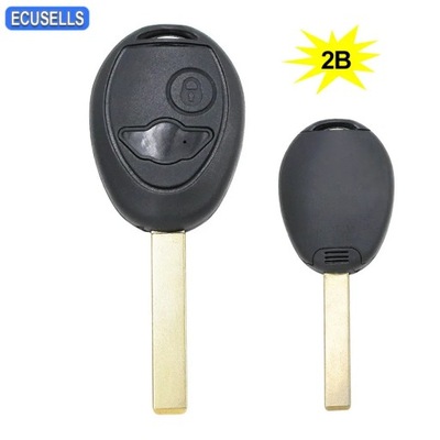 2 Button Remote Smart Car Key Shell Case Housing Cover Fob For BMW M~56100 