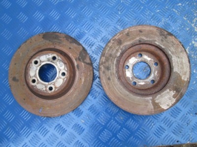 Ford focus mk2 2.0b тормозные диски тормозные перед фото №1