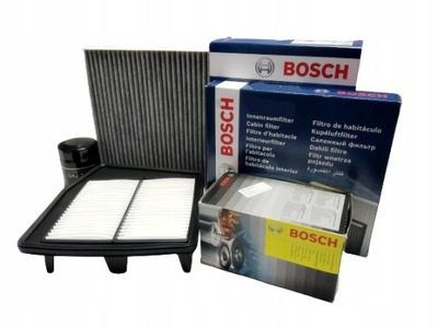 Honda accord cu cw ix 08- 2.4i фильтры набор фото №1