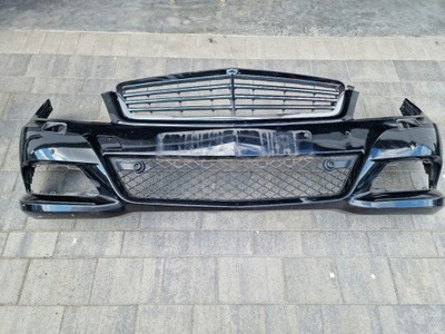 Mercedes c klasa w204 lift бампер передний перед фото №1