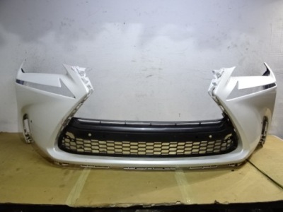 Lexus nx 200t 300h 14- бампер передний фото №1