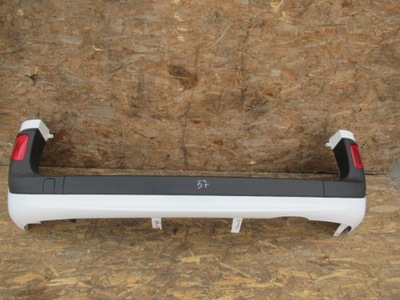 Бампер задняя новый renault kangoo ii 08- фото №1