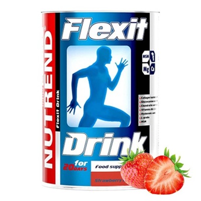 NUTREND FLEXIT DRINK 400g STAWY FLEX KOLAGEN MSM