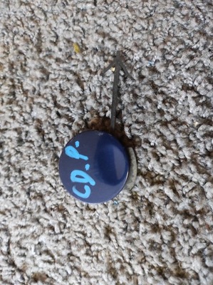 Заглушка бампера задняя opel corsa d фото №1