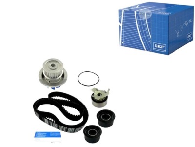 Комплект - набір ремінь розподільного валу skf 24409355 92065 фото №1
