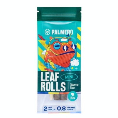 Palmero Leaf Wrap Rolls Palmowy MINI MINT