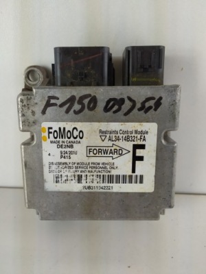 Модуль srs air bag ford f150 09-14 al34-14b321-fa фото №1