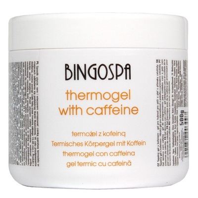 Thermogel z kofeiną 500 ml BingoSpa